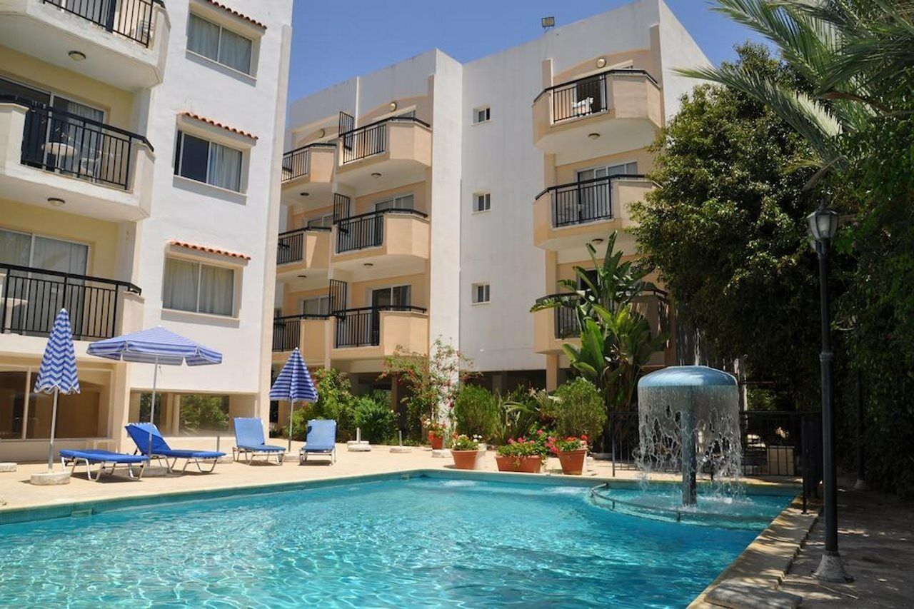 Mariela Hotel Apartments Polis Exterior foto
